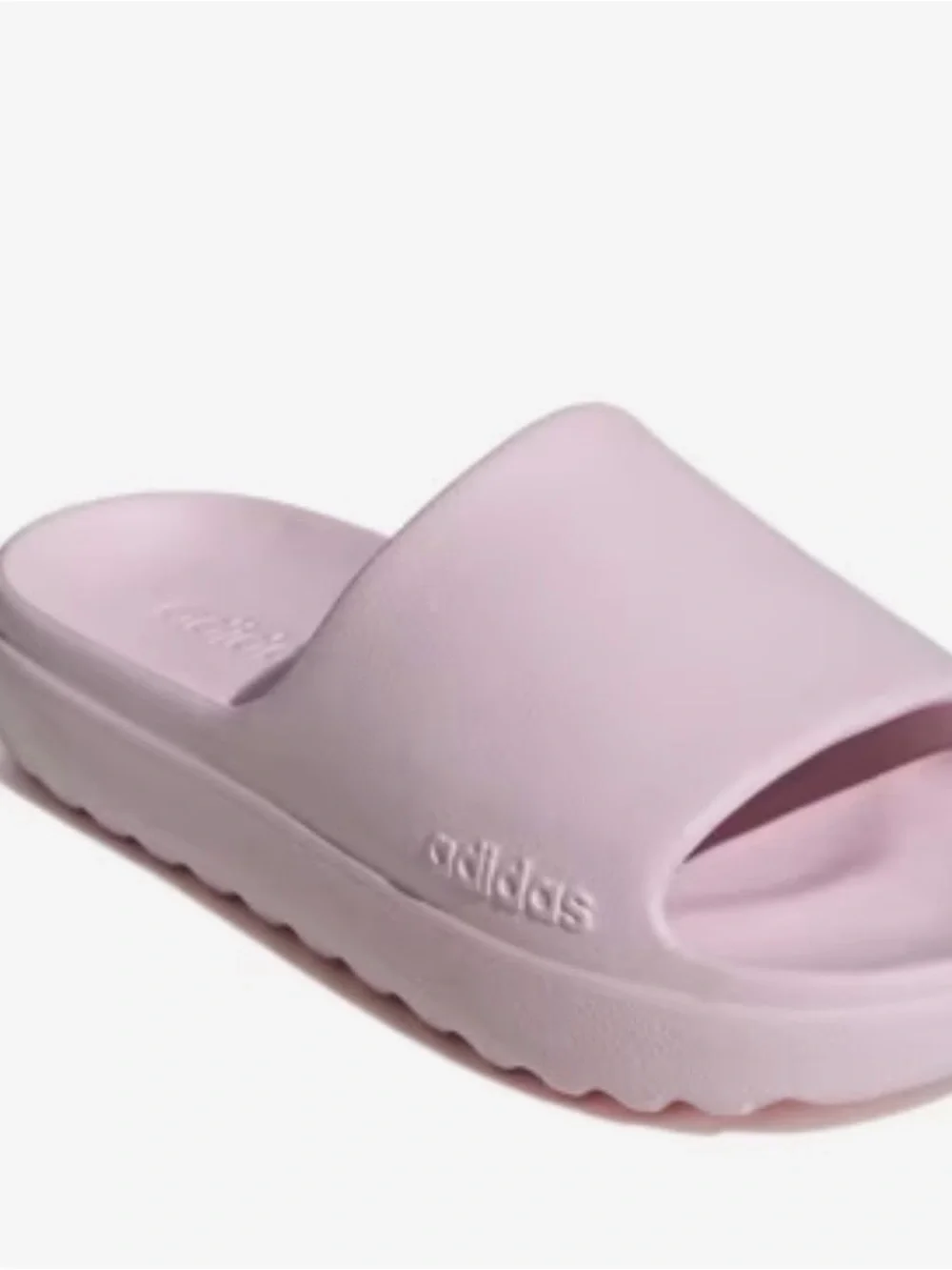 adidas Women’s Pastel Pink Slide Sandals